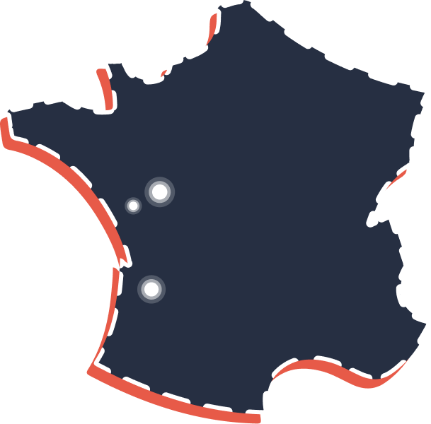 carte des agences